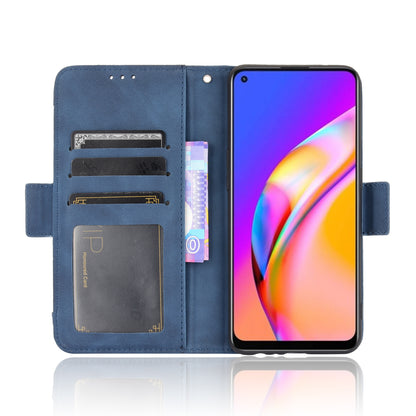 Multiple Card Slots Design Wallet Stand Leather Phone Case for Oppo A94 4G/F19 Pro 4G/Reno5 F/Reno5 Lite