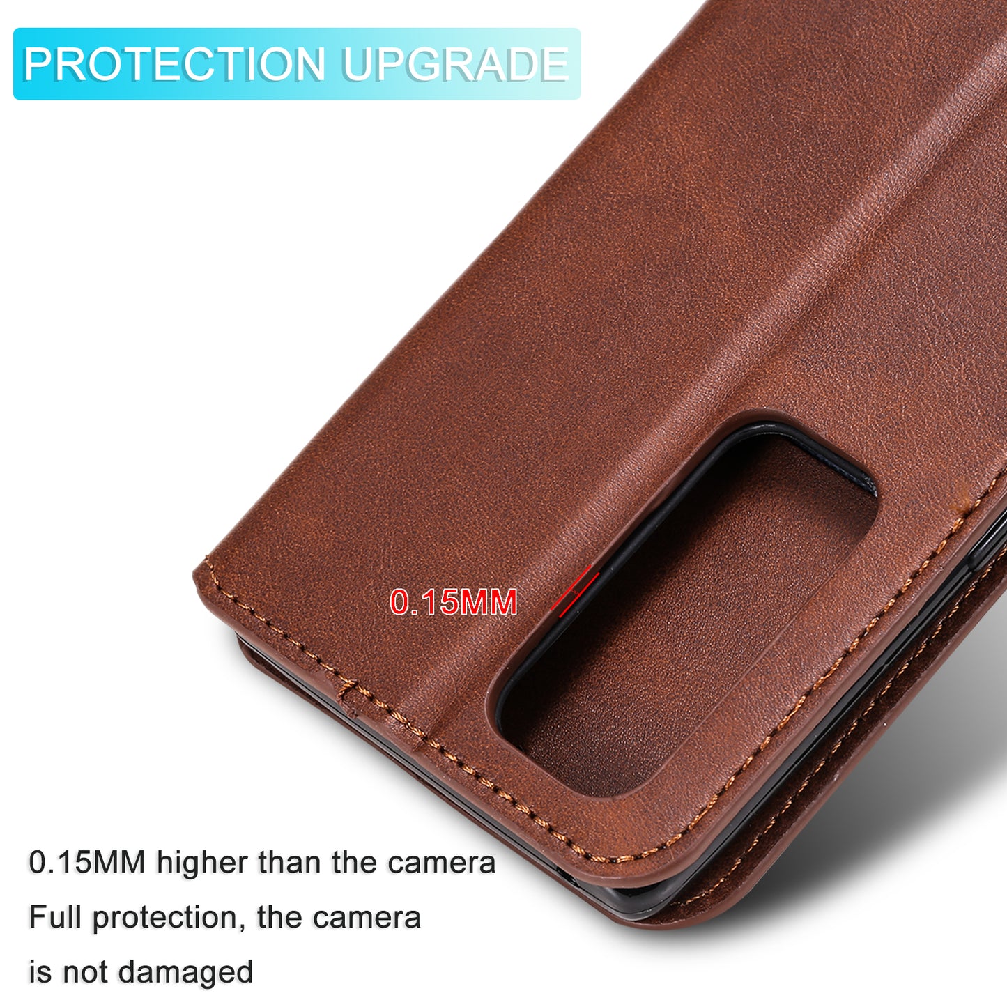 Wallet Stand Flip Leather Phone Case for Oppo Reno5 Pro+ 5G / Find X3 Neo