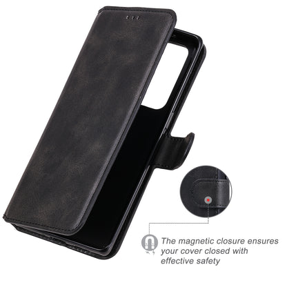 Wallet Stand Flip Leather Phone Case for Oppo Reno5 Pro+ 5G / Find X3 Neo