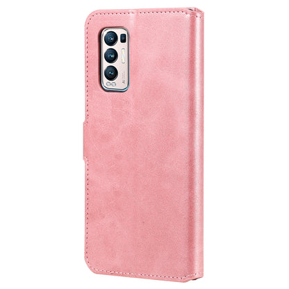 Wallet Stand Flip Leather Phone Case for Oppo Reno5 Pro+ 5G / Find X3 Neo