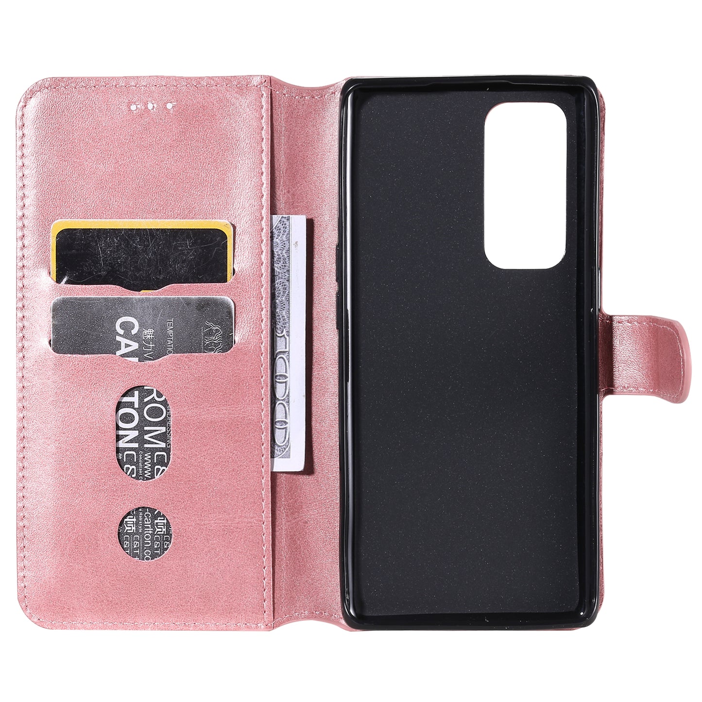 Wallet Stand Flip Leather Phone Case for Oppo Reno5 Pro+ 5G / Find X3 Neo