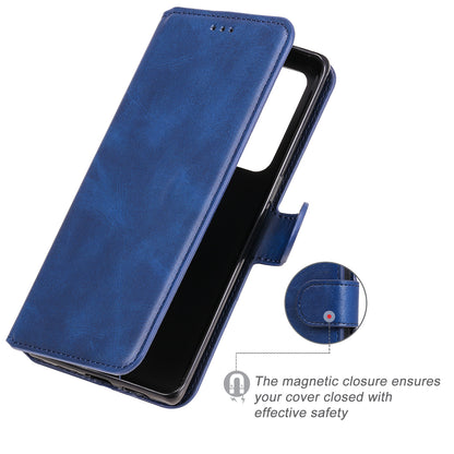 Wallet Stand Flip Leather Phone Case for Oppo Reno5 Pro+ 5G / Find X3 Neo