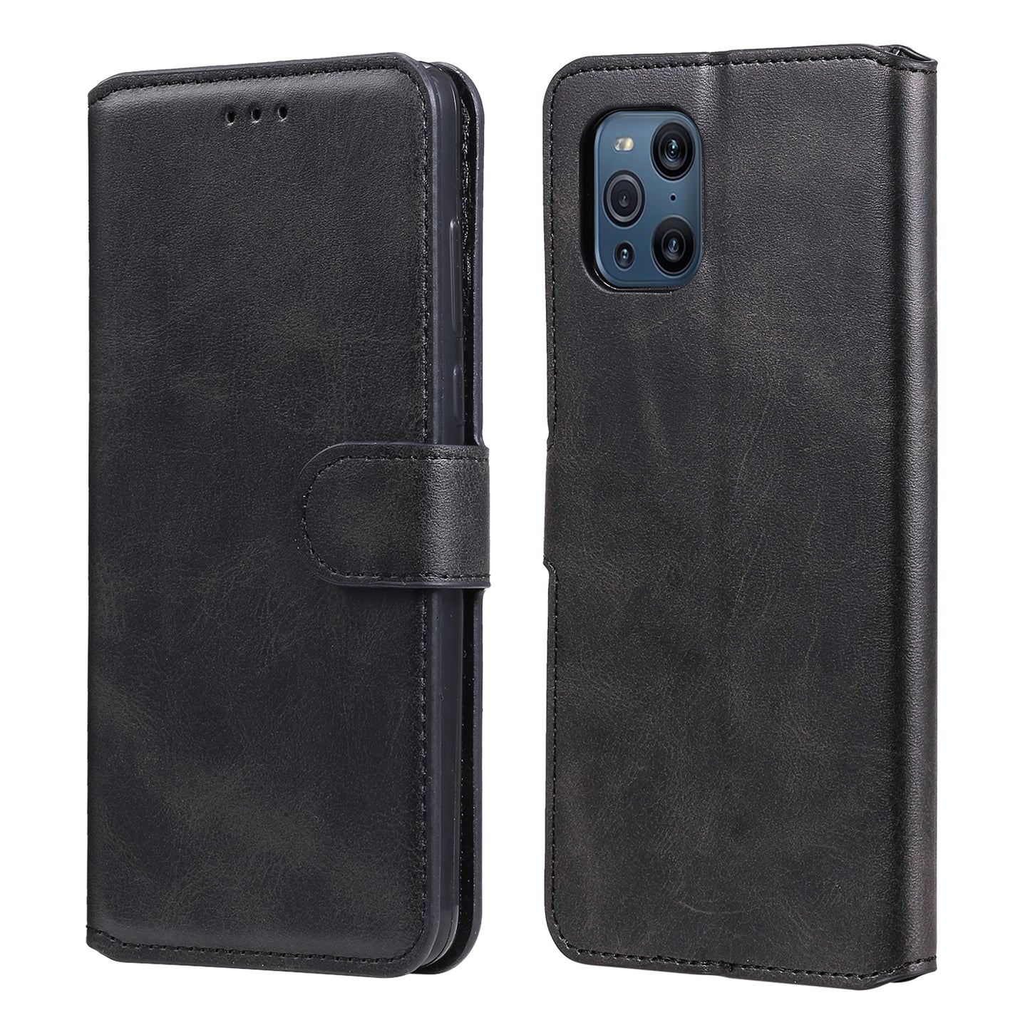 Wallet Stand Flip Leather Phone Case for Oppo Find X3 Pro / Oppo Find X3