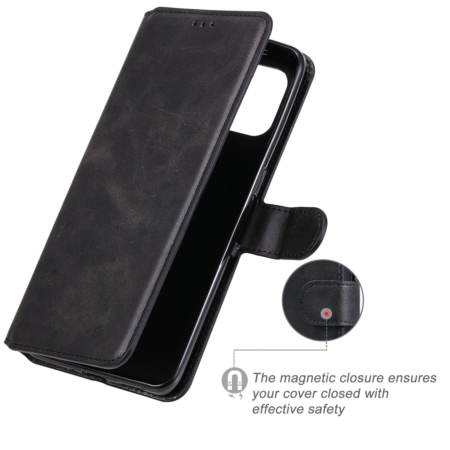 Wallet Stand Flip Leather Phone Case for Oppo Find X3 Pro / Oppo Find X3