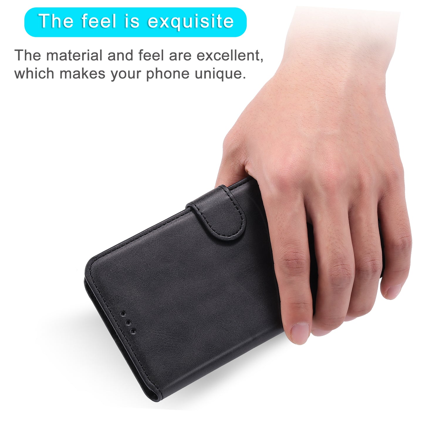 Wallet Stand Flip Leather Phone Case for Oppo Find X3 Pro / Oppo Find X3