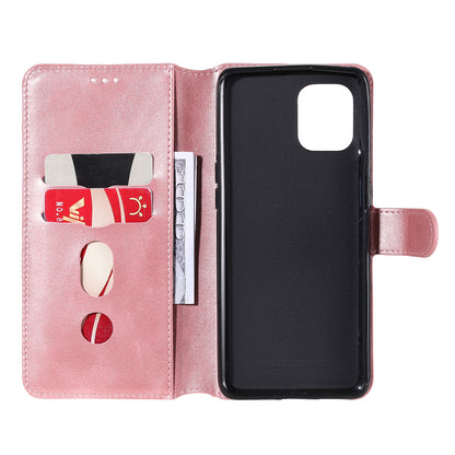 Wallet Stand Flip Leather Phone Case for Oppo Find X3 Pro / Oppo Find X3