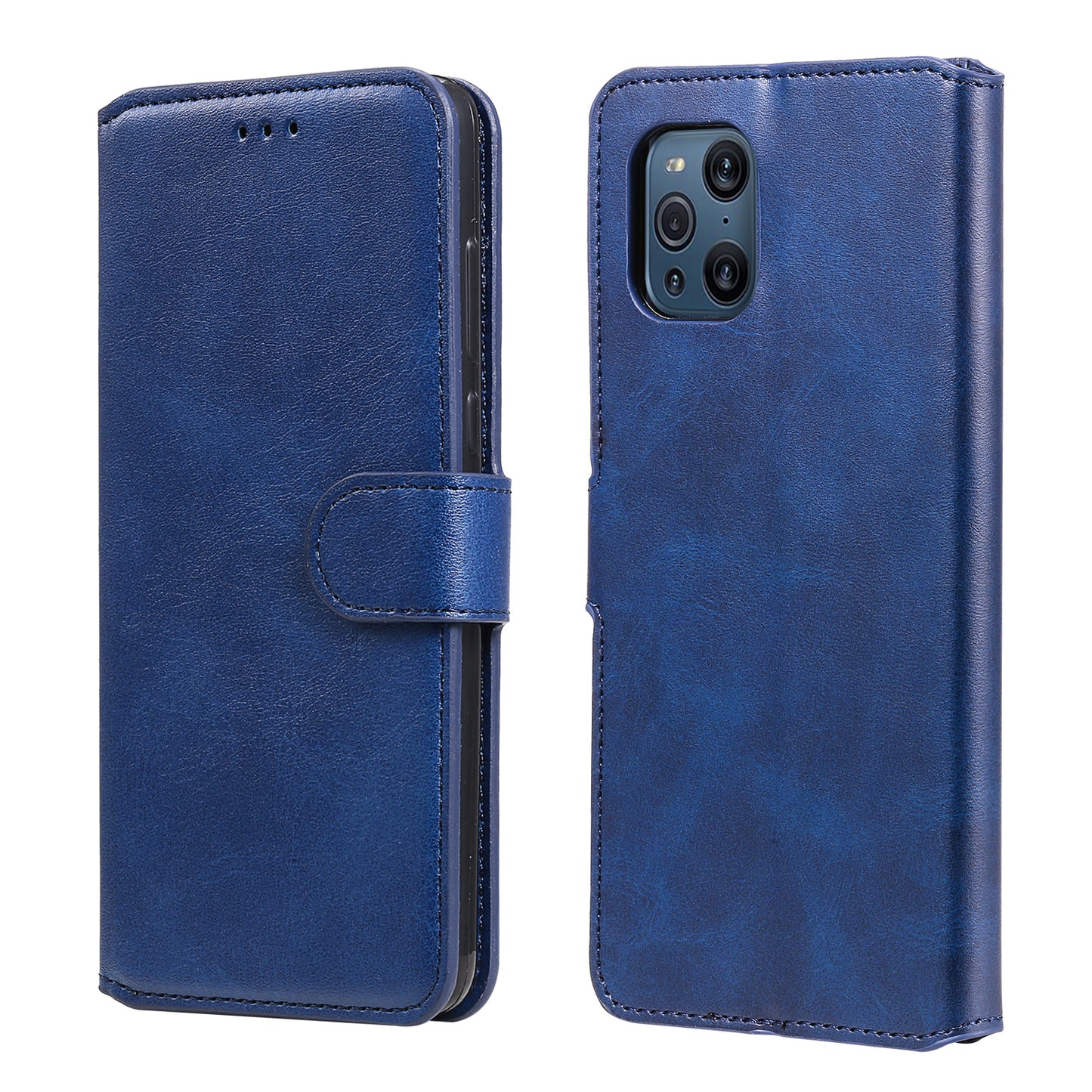 Wallet Stand Flip Leather Phone Case for Oppo Find X3 Pro / Oppo Find X3