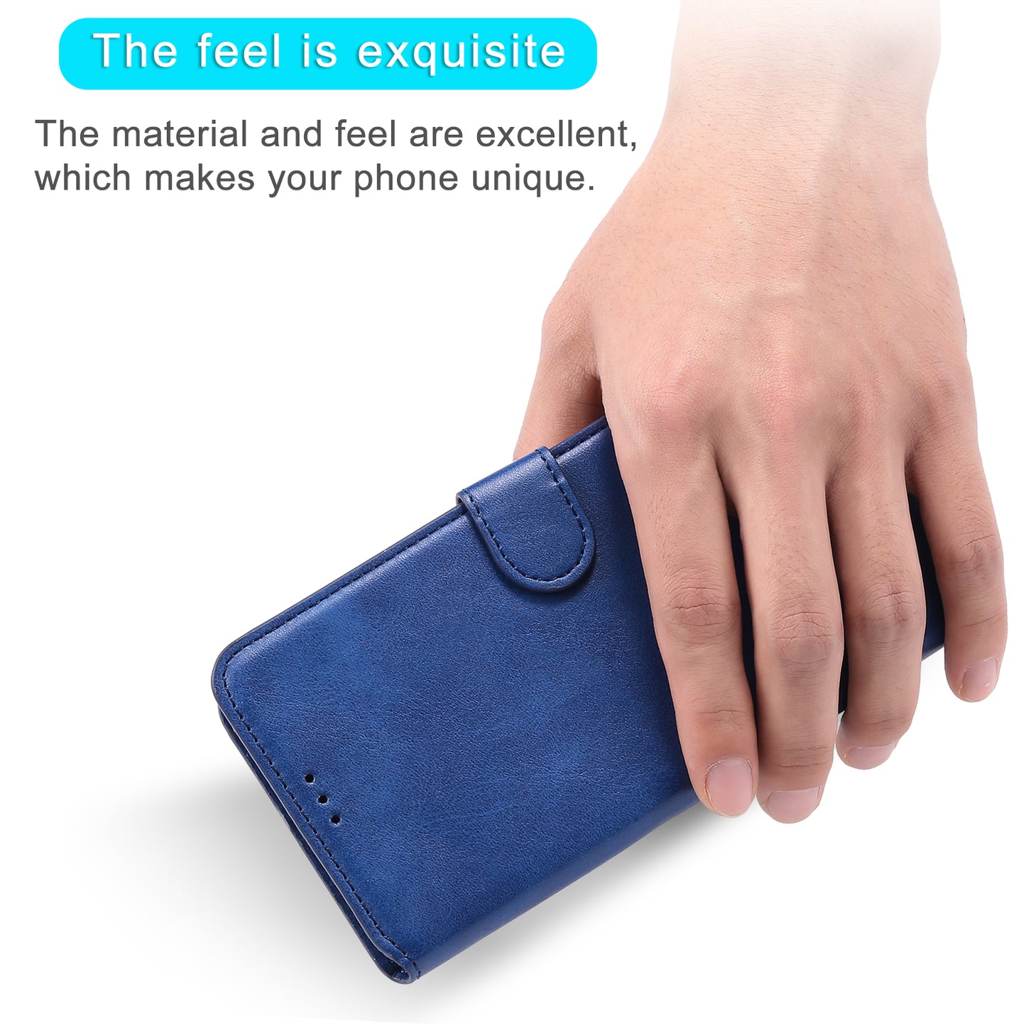 Wallet Stand Flip Leather Phone Case for Oppo Find X3 Pro / Oppo Find X3