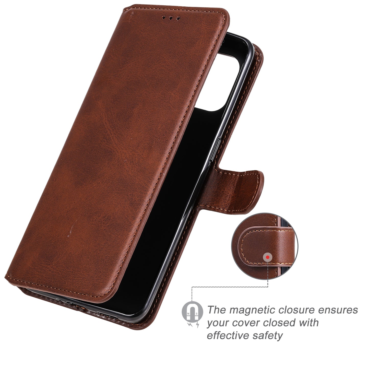 Wallet Stand Flip Leather Phone Case for Oppo Find X3 Pro / Oppo Find X3