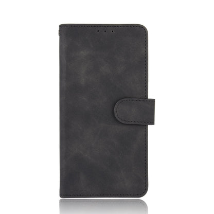 Skin-touch Feeling Leather Wallet Case Phone Cover with Supporting Stand for Oppo Find X3 Pro / Find X3