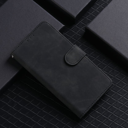 Skin-touch Feeling Leather Wallet Case Phone Cover with Supporting Stand for Oppo Find X3 Pro / Find X3