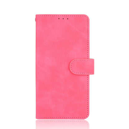 Skin-touch Feeling Leather Wallet Case Phone Cover with Supporting Stand for Oppo Find X3 Pro / Find X3