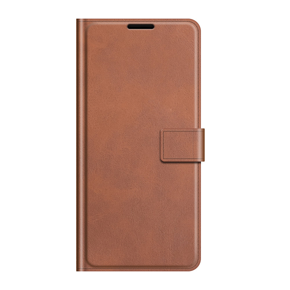 Wallet Design Magnetic Buckle Leather Stand Case for OPPO A54 5G/A93 5G/A74 5G/OnePlus Nord N200 5G Cellphone Cover