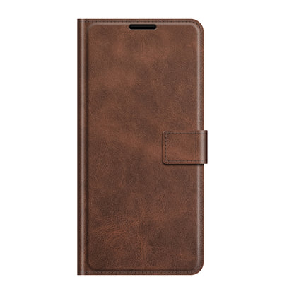 Wallet Design Magnetic Buckle Leather Stand Case for OPPO A54 5G/A93 5G/A74 5G/OnePlus Nord N200 5G Cellphone Cover