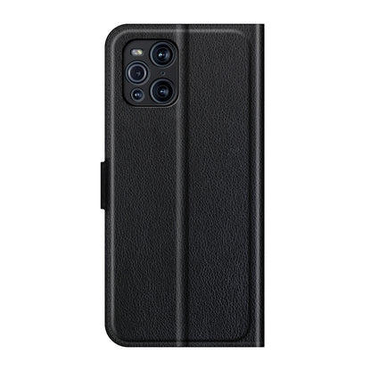 Litchi Skin Magnetic Leather Stand Case for Oppo Find X3 Pro / Oppo Find X3