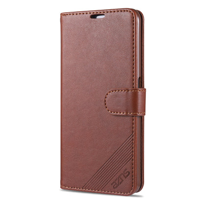 AZNS PU Leather Wallet Stand Mobile Phone Cover for Oppo A93 5G/A74 5G