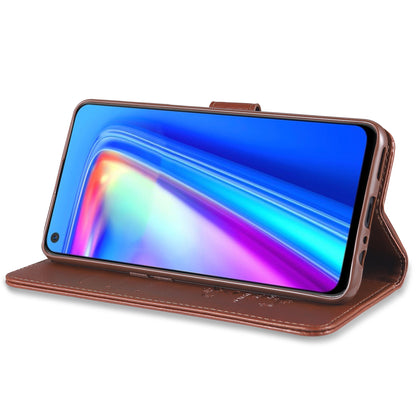 AZNS PU Leather Wallet Stand Mobile Phone Cover for Oppo A93 5G/A74 5G