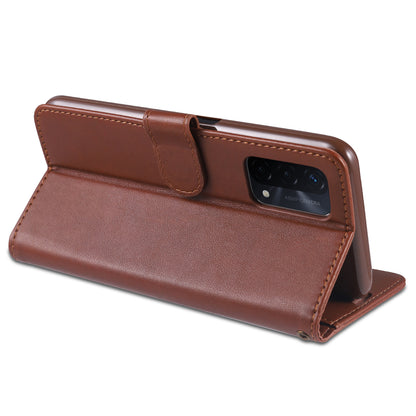 AZNS PU Leather Wallet Stand Mobile Phone Cover for Oppo A93 5G/A74 5G