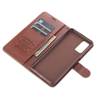 AZNS PU Leather Wallet Stand Mobile Phone Cover for Oppo A93 5G/A74 5G