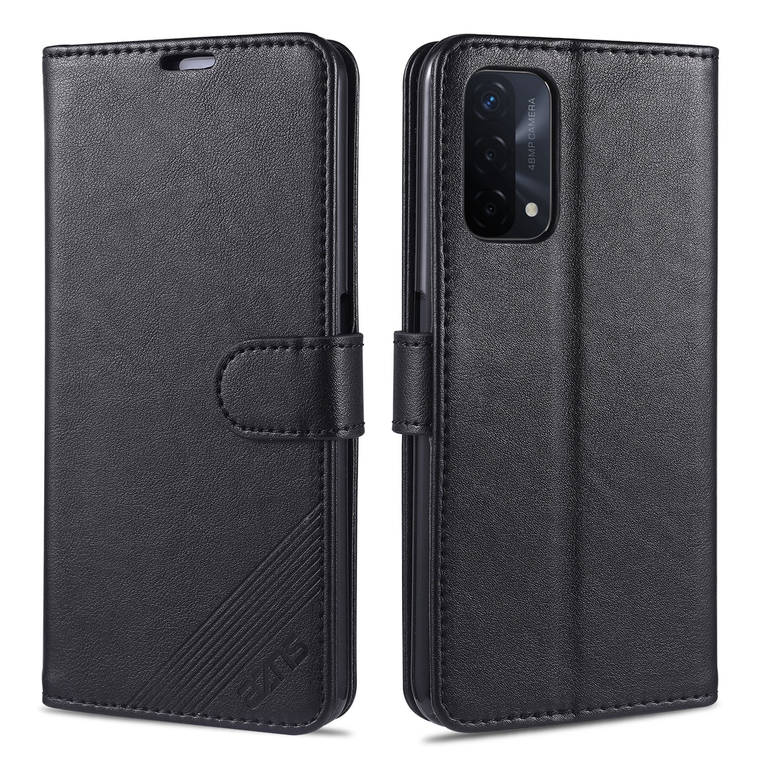 AZNS PU Leather Wallet Stand Mobile Phone Cover for Oppo A93 5G/A74 5G