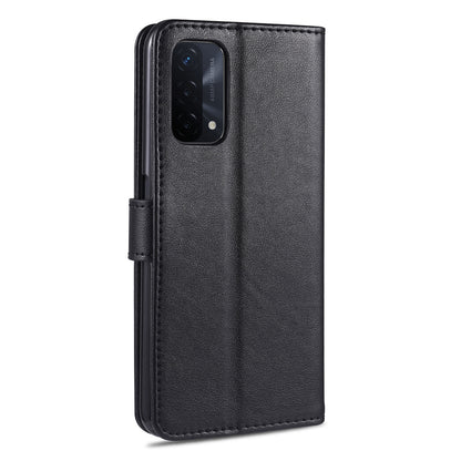 AZNS PU Leather Wallet Stand Mobile Phone Cover for Oppo A93 5G/A74 5G