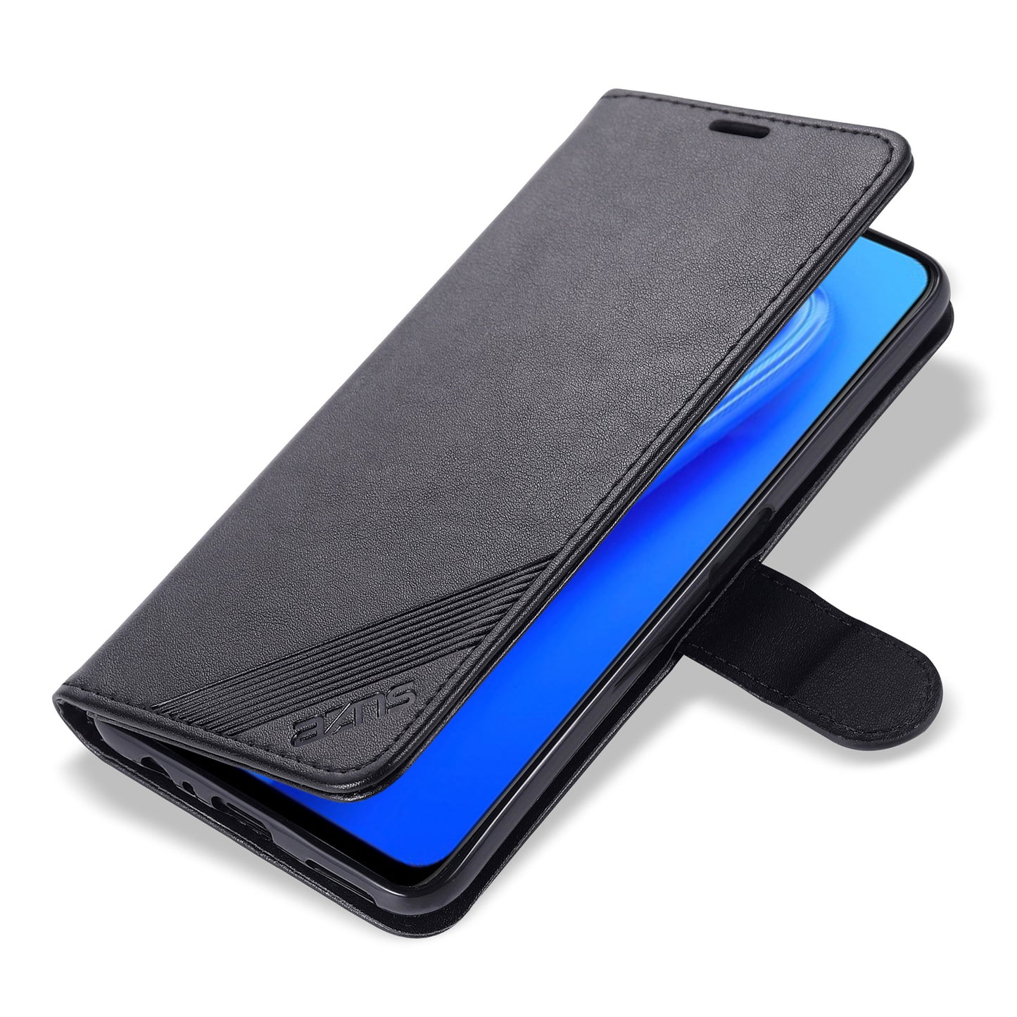 AZNS PU Leather Wallet Stand Mobile Phone Cover for Oppo A93 5G/A74 5G