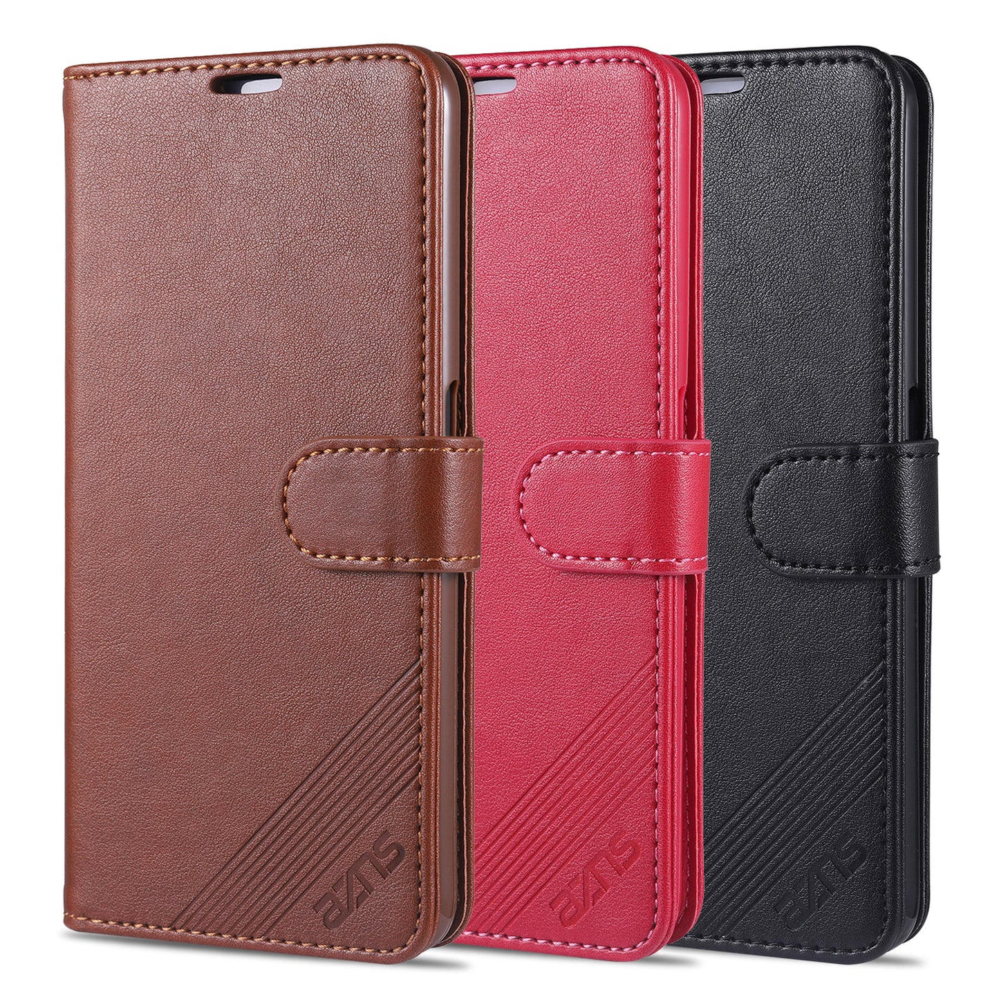 AZNS PU Leather Wallet Stand Mobile Phone Cover for Oppo A93 5G/A74 5G