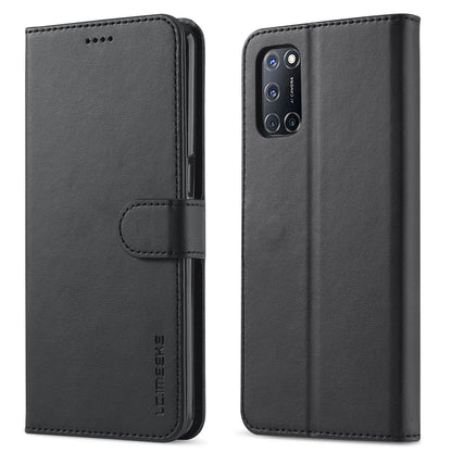 LC.IMEEKE for Oppo A74 5G/A93 5G/A54 5G Practical Wallet Stand Design Leather Mobile Phone Case