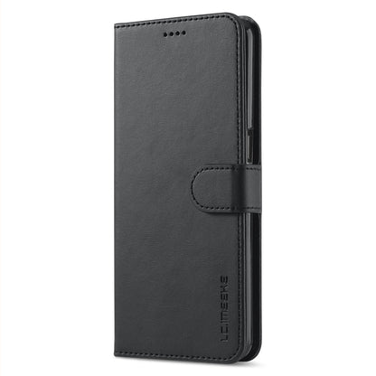 LC.IMEEKE for Oppo A74 5G/A93 5G/A54 5G Practical Wallet Stand Design Leather Mobile Phone Case