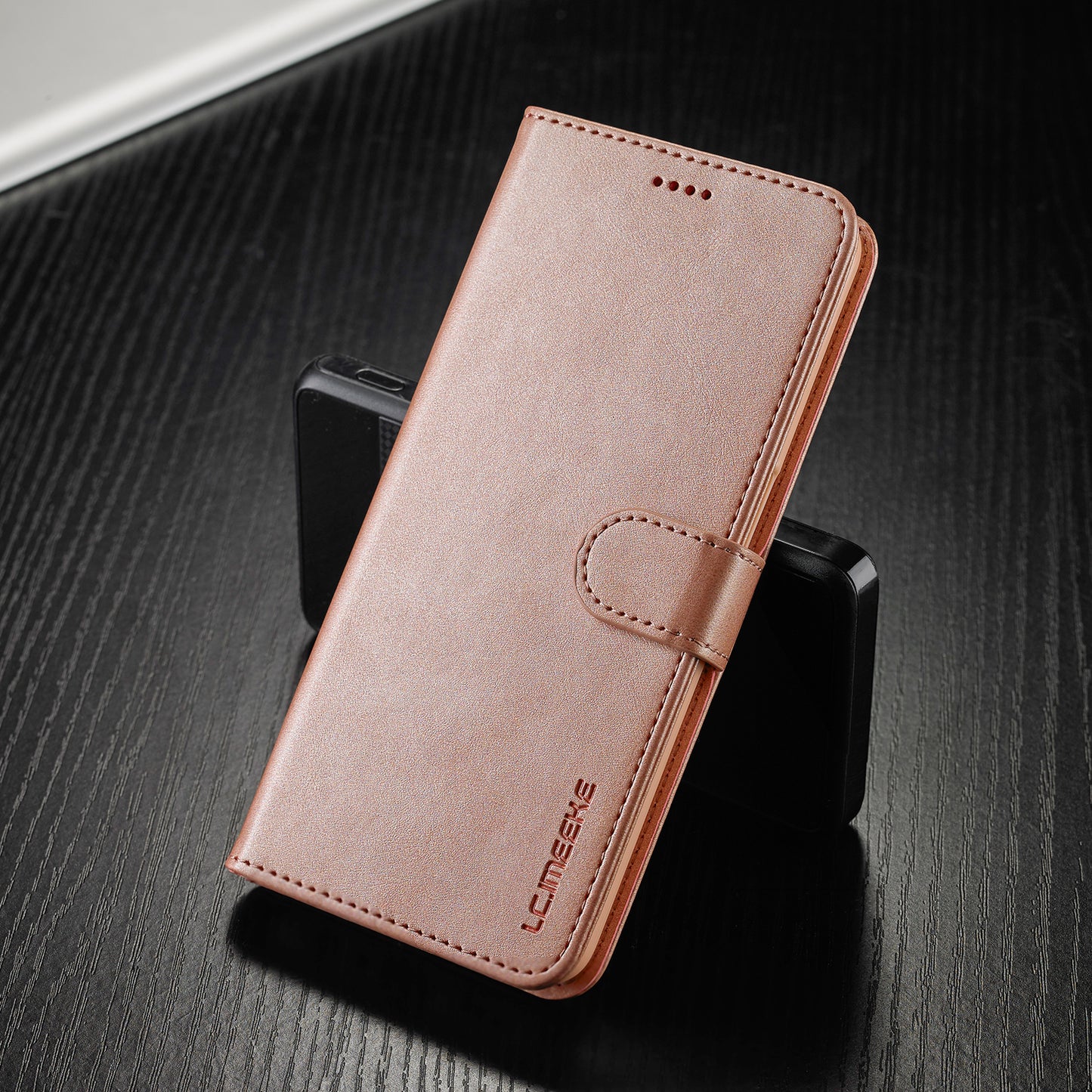 LC.IMEEKE for Oppo A74 5G/A93 5G/A54 5G Practical Wallet Stand Design Leather Mobile Phone Case