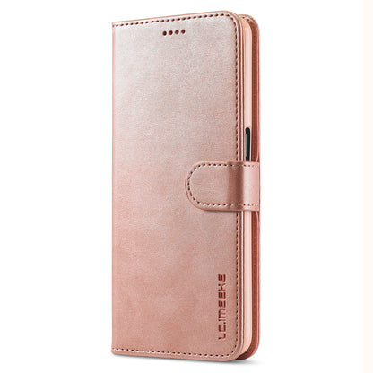 LC.IMEEKE for Oppo A74 5G/A93 5G/A54 5G Practical Wallet Stand Design Leather Mobile Phone Case