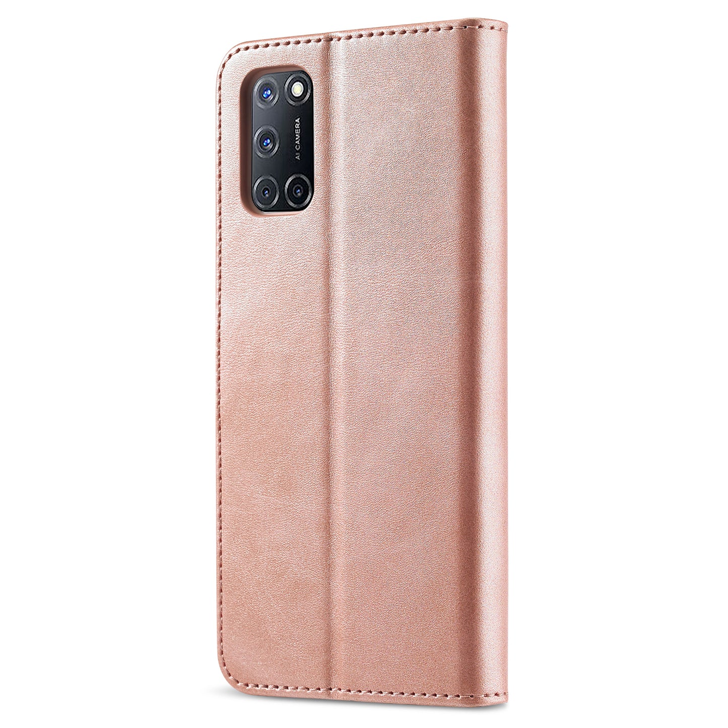 LC.IMEEKE for Oppo A74 5G/A93 5G/A54 5G Practical Wallet Stand Design Leather Mobile Phone Case