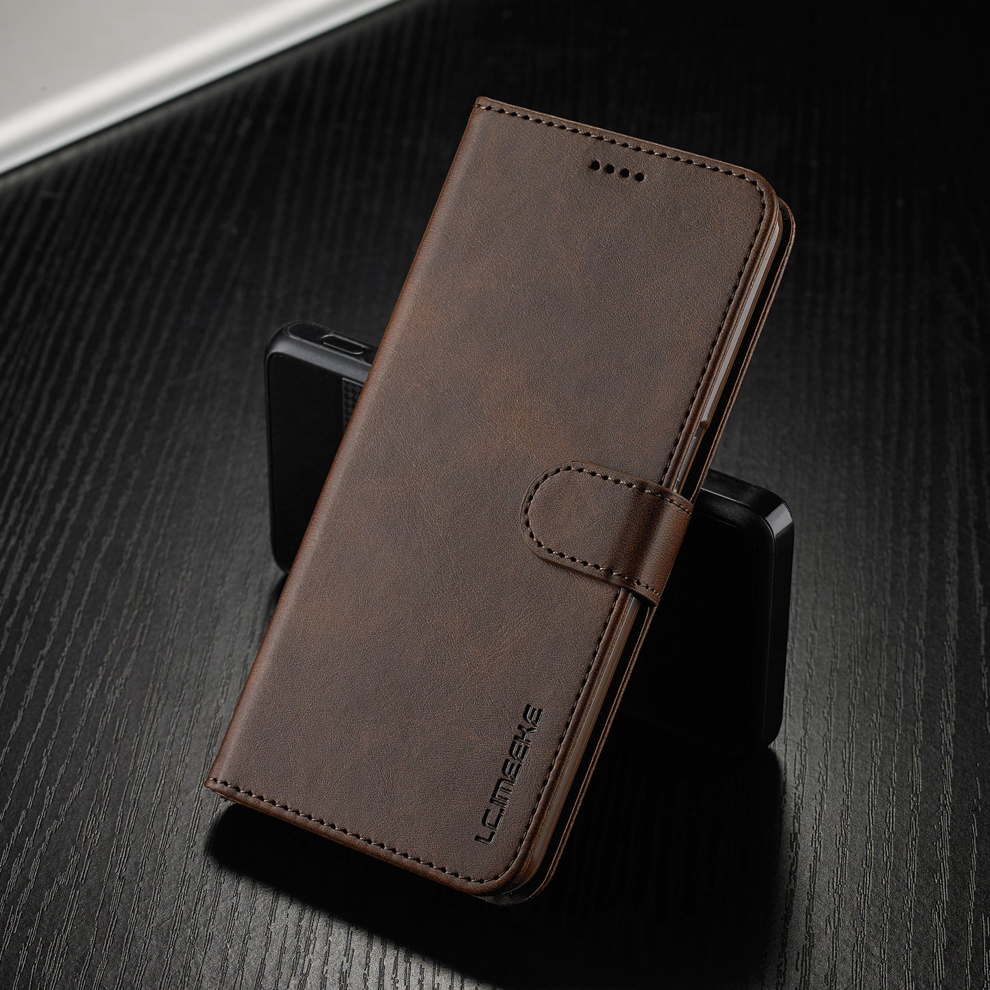 LC.IMEEKE for Oppo A74 5G/A93 5G/A54 5G Practical Wallet Stand Design Leather Mobile Phone Case