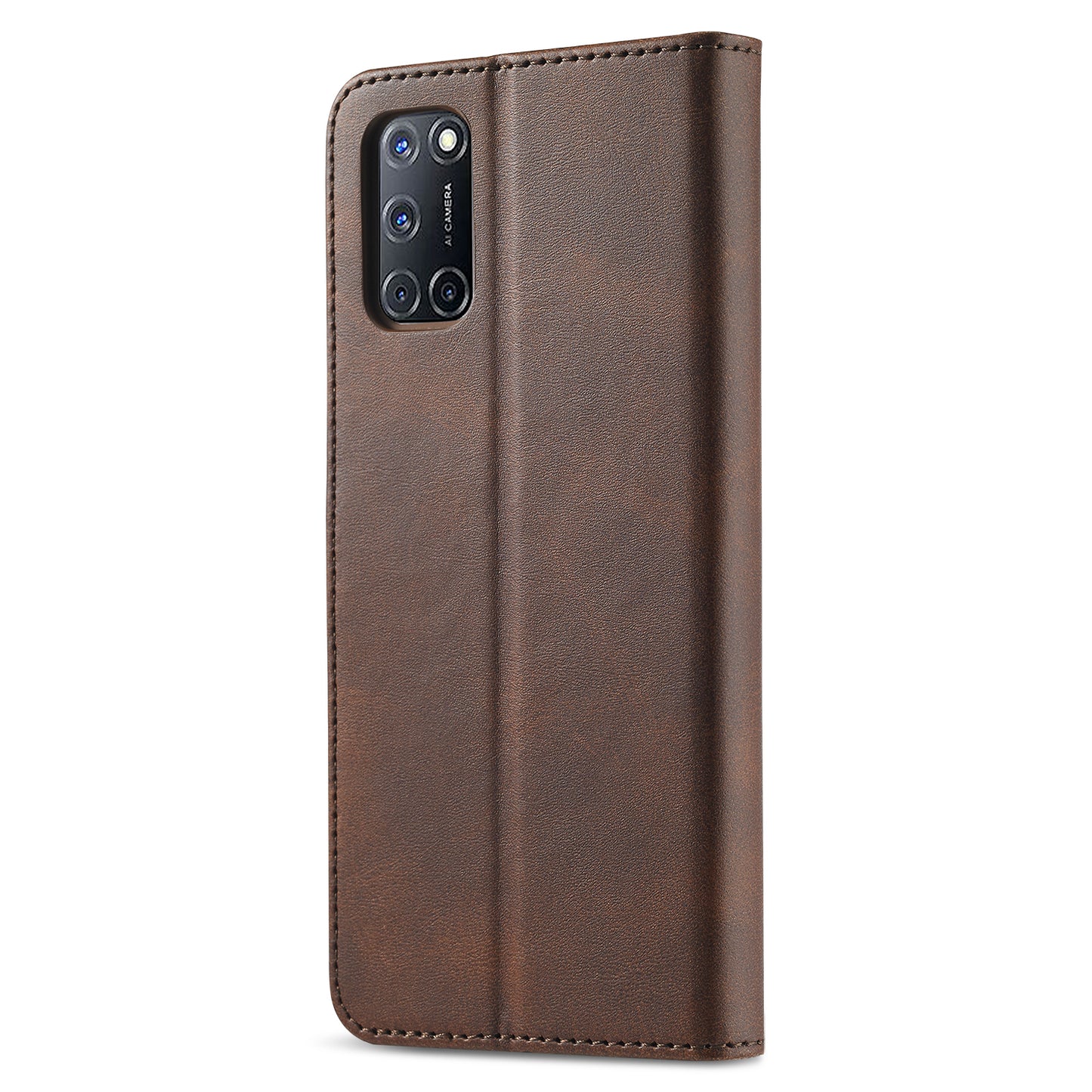 LC.IMEEKE for Oppo A74 5G/A93 5G/A54 5G Practical Wallet Stand Design Leather Mobile Phone Case