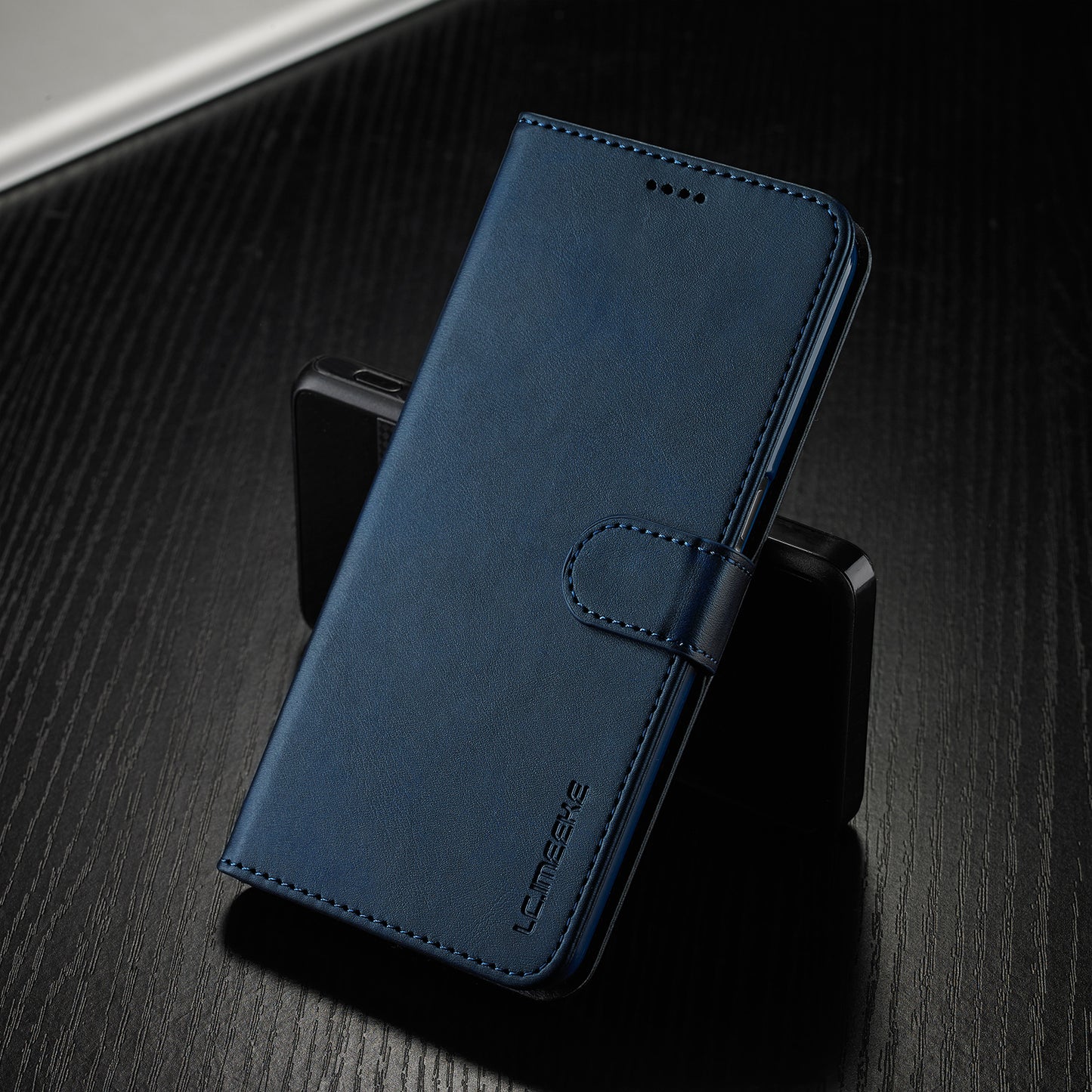 LC.IMEEKE for Oppo A74 5G/A93 5G/A54 5G Practical Wallet Stand Design Leather Mobile Phone Case