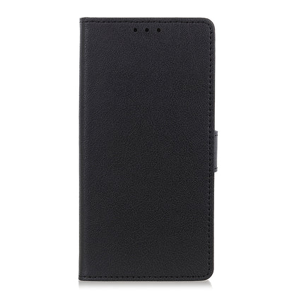 PU Leather Wallet Stand Protective Phone Cover for Oppo F19 / Oppo A74 4G