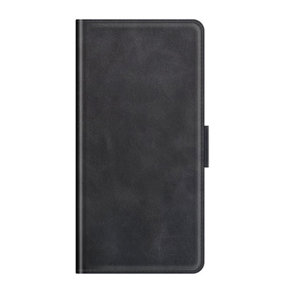 PU Leather Wallet Stand Double Clasp Magnetic Closure Phone Case Shell for Oppo A94 5G