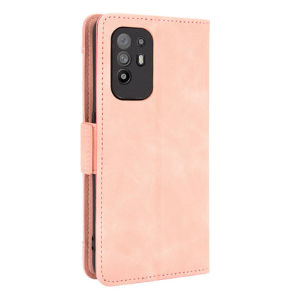 Leather Phone Wallet Design Stand Feature Protective Cover Case with Multiple Card Slots for Oppo A94 5G/Reno5 Z/F19 Pro+ 5G