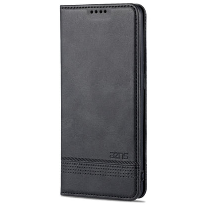 AZNS For Oppo A74 4G / Oppo F19 Phone Case Magnetic Absorption Folding Stand Flip Cover PU Leather Phone Protector with Wallet