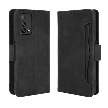 Multiple Card Slots Design Stand Leather Wallet Phone Case for Oppo A74 4G/F19