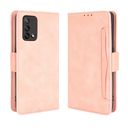 Multiple Card Slots Design Stand Leather Wallet Phone Case for Oppo A74 4G/F19