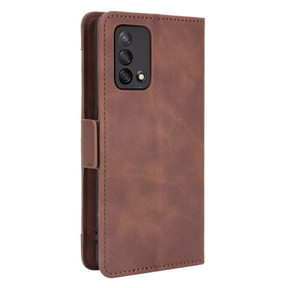 Multiple Card Slots Design Stand Leather Wallet Phone Case for Oppo A74 4G/F19