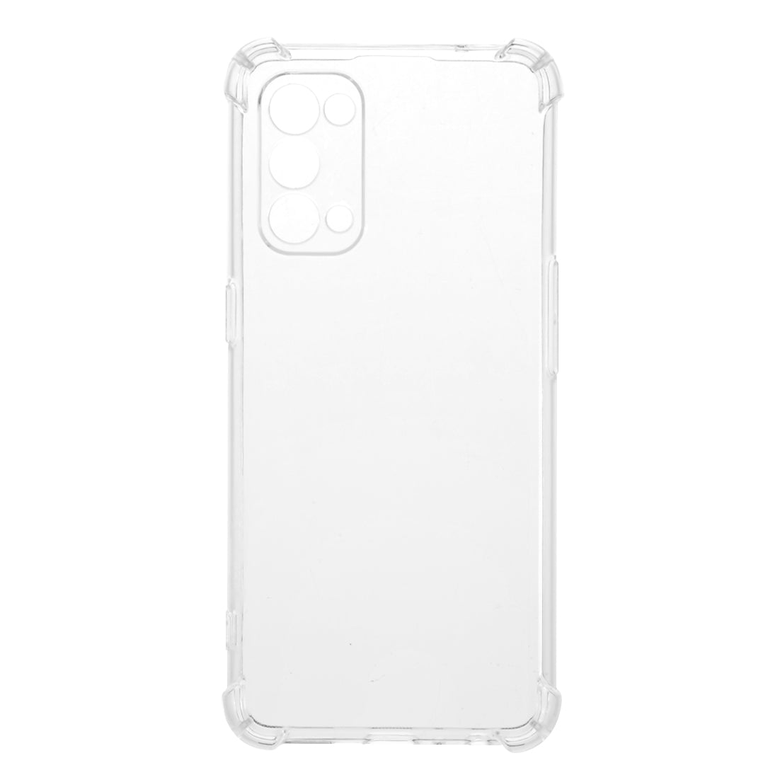 Four-Corner Shockproof 1.5mm Thickend Precise Cut-out TPU Phone Case Cover for Oppo Reno5 5G / Reno5 K / Find X3 Lite 5G