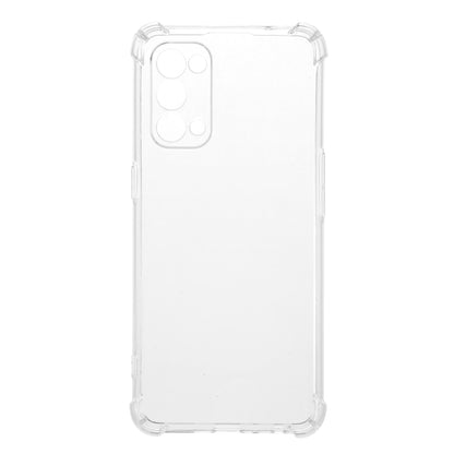 Four-Corner Shockproof 1.5mm Thickend Precise Cut-out TPU Phone Case Cover for Oppo Reno5 5G / Reno5 K / Find X3 Lite 5G