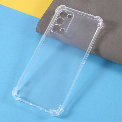 Four-Corner Shockproof 1.5mm Thickend Precise Cut-out TPU Phone Case Cover for Oppo Reno5 5G / Reno5 K / Find X3 Lite 5G