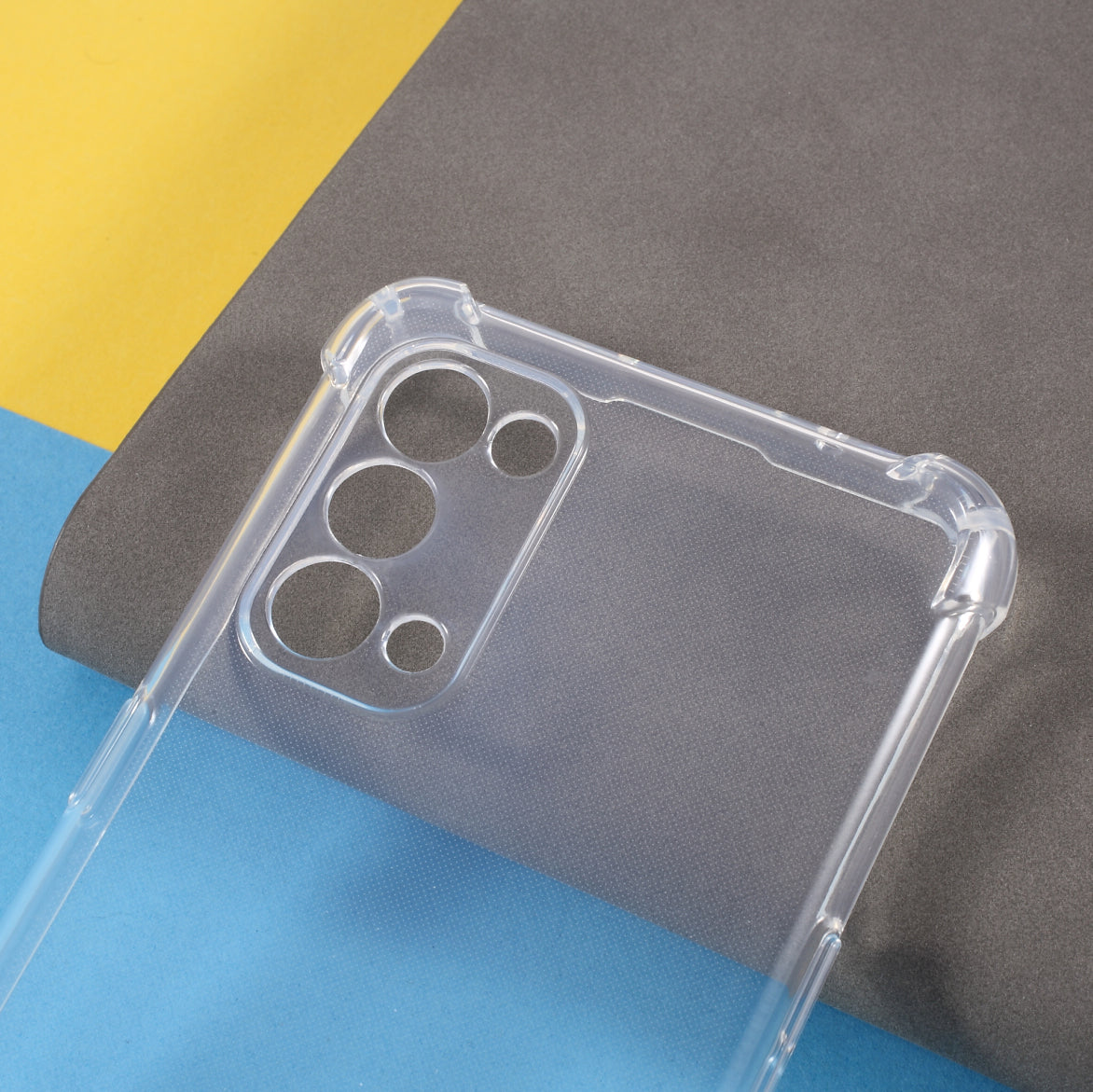 Four-Corner Shockproof 1.5mm Thickend Precise Cut-out TPU Phone Case Cover for Oppo Reno5 5G / Reno5 K / Find X3 Lite 5G