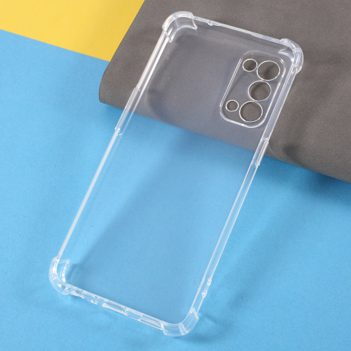 Four-Corner Shockproof 1.5mm Thickend Precise Cut-out TPU Phone Case Cover for Oppo Reno5 5G / Reno5 K / Find X3 Lite 5G