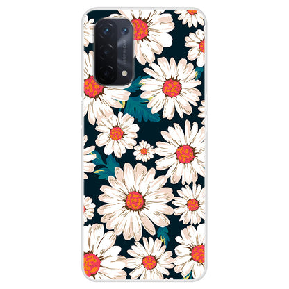 Full Protection Pattern Printing Flexible TPU Phone Cover Case for Oppo A74 5G