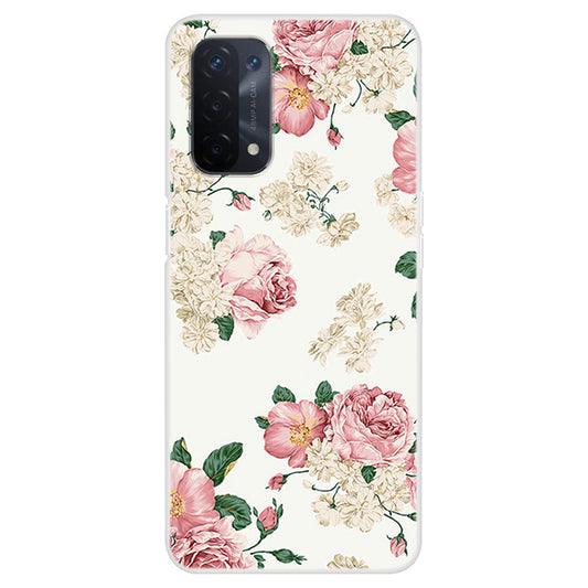 Full Protection Pattern Printing Flexible TPU Phone Cover Case for Oppo A74 5G