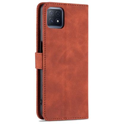 AZNS PU Leather Phone Cover Case with Stand for OPPO A52 5G/A72 5G